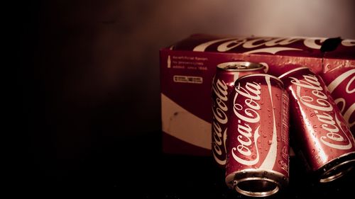 精选可口可乐汽水主题创意设计广告图片桌面壁纸2